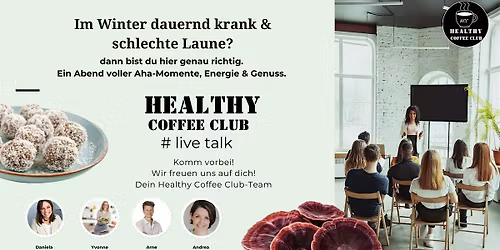 Healthy Coffe Club #Live Talk