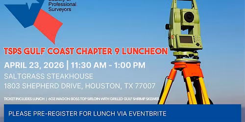 Gulf Coast Chapter 9 Luncheon