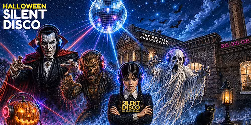 HALLOWEEN SILENT DISCO - BRIGHTON & HOVE
