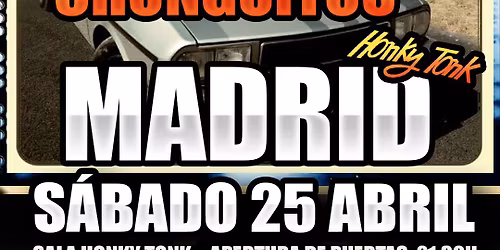 El gran tributo a LOS CHICHOS y LOS CHUNGUITOS en MADRID"Dame Veneno"