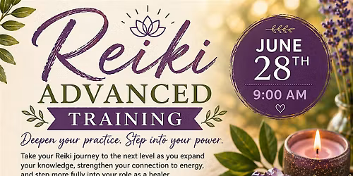 Advanced Reiki Training