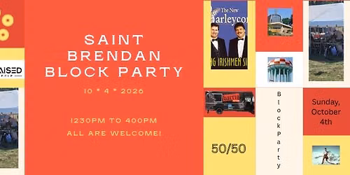 Saint Brendan Block Party