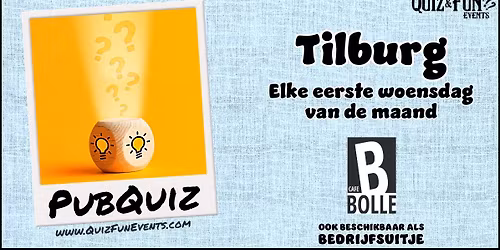 PubQuiz februari | Tilburg