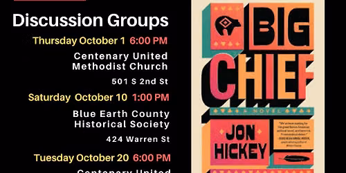 Indigenous Peoples Day - Community Read Discussion Oct 10