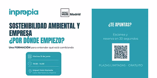 Formaci\u00f3n: "Sostenibilidad ambiental y empresa: \u00bfPor d\u00f3nde empiezo?"