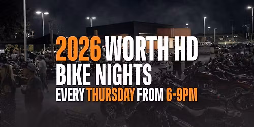 Bike Night @ Worth HD ft. Cantaloupe City