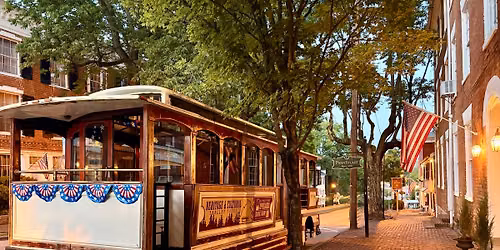 Twilight on Main: Abingdon Heritage Trolley Tour