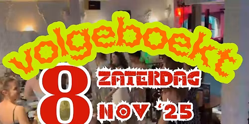 [VOLGEBOEKT] - za 8 nov 2025 - Griekse Muziek & Dansavond bij Mythos!