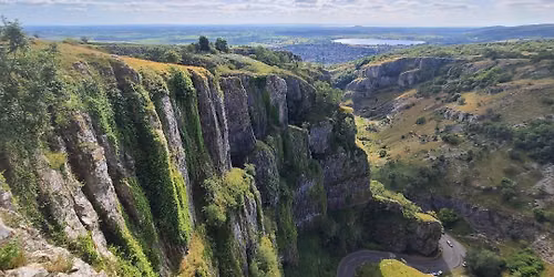 Cheddar Gorge, The Mendips and a Velvet Bottom