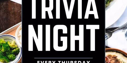 Thursday Trivia Night