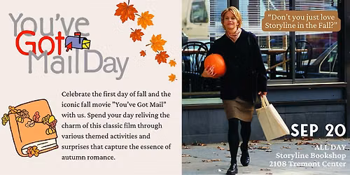 Storyline Event: You've Got Mail Day