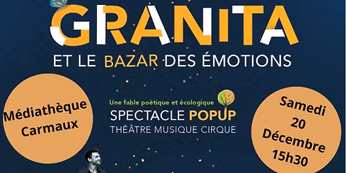 Granita et le bazar des \u00e9motions