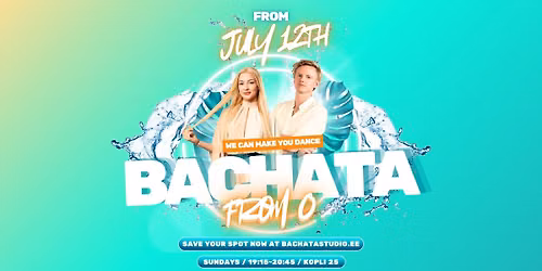 Learn BACHATA from ZERO \ud83d\udd25