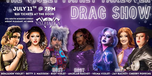 The Violet Family Takeover Drag Show