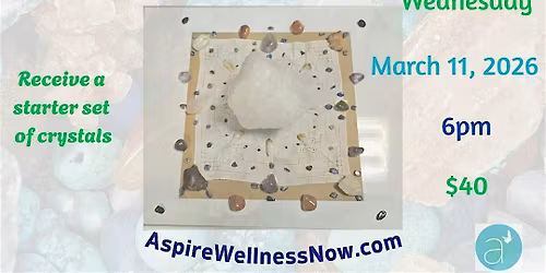 Construct with Crystals -- Workshop