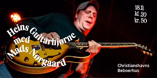 Heins Guitarhj\u00f8rne med Mads N\u00f8rgaard