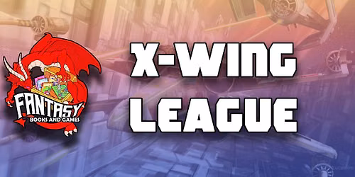 X-WING TMG League