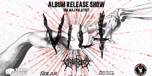 VILT ( Albumrelease )+ Lords of Decay