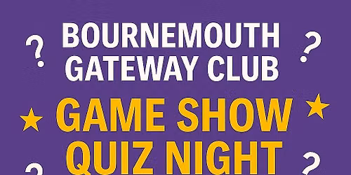 Quiz \/ Gameshow Night