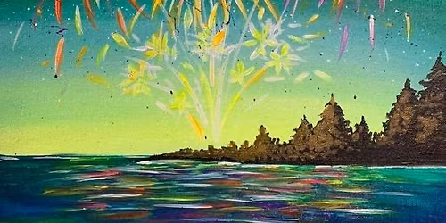 Paint and Sip: Colorful Celebration