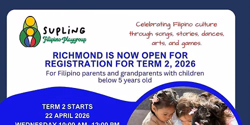 Supling Filipino Playgroup in Richmond