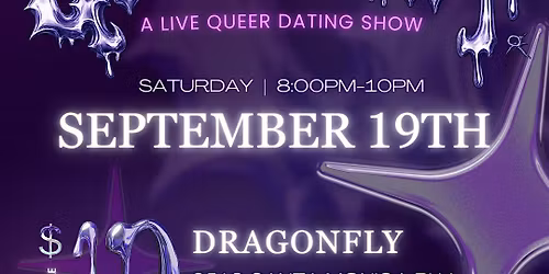 LIVE Queer Dating Show! Queeriosity x Los Angeles