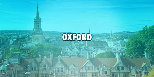 Co:Oxford 2026 - Countdown in Oxford