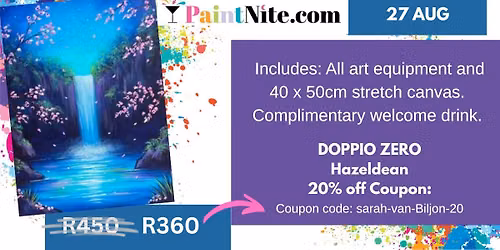 Paint at Doppio Hazeldean (Silverlakes)