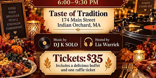 A Taste of tradition Buffet Dinner