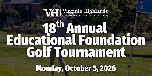 18th Annual VHCC Educational Foundation Scholarship Golf Tournament