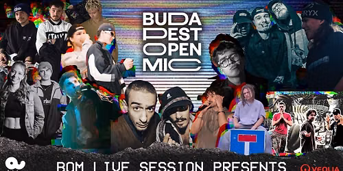 BOM LIVE SESSION PRESENTS: Meet the Artists
