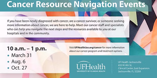 Cancer Resource Navigation Events