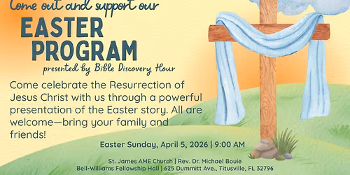 Easter Program presented by Bible Discovery Hour