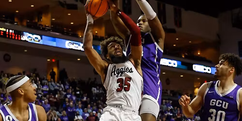 New Mexico State Aggies at Abilene Christian Wildcats Mens Basketball