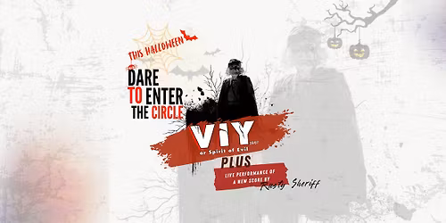 Viy : this Halloween -Dare to enter the circle!