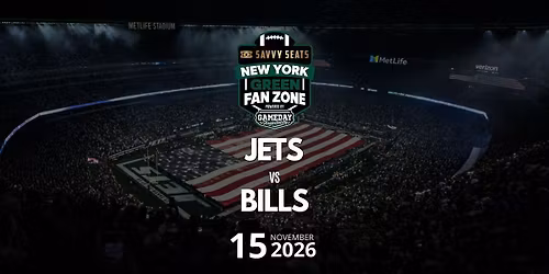 Jets vs Bills Fan Zone at MetLife: Food, Drinks & Game Day Vibes!