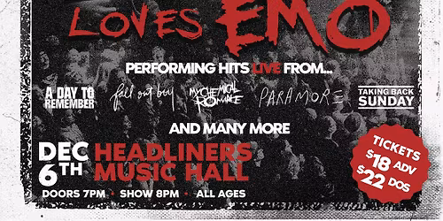 Louisville Loves Emo - Headliners Music Hall (Louisville, KY)