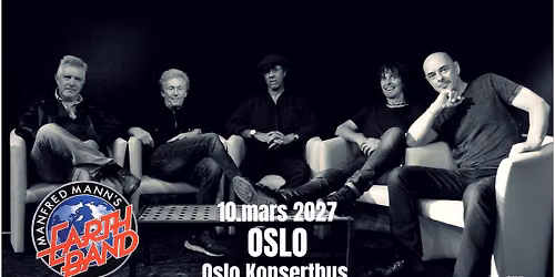 Manfred Mann's Earth Band \/\/ Oslo Konserthus