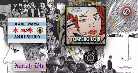 GUNS AND AMMO \/ TORBEATLE LOS! \/ XARIAH BLU