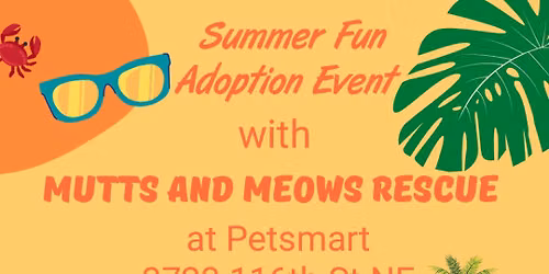 Summer Fun Adoption Event