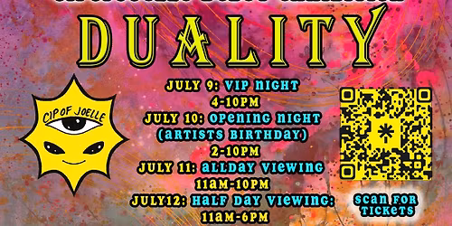 CipofJoelle Debut Exhibition: DUALITY