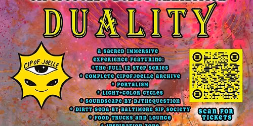 CipofJoelle Debut Exhibition: DUALITY