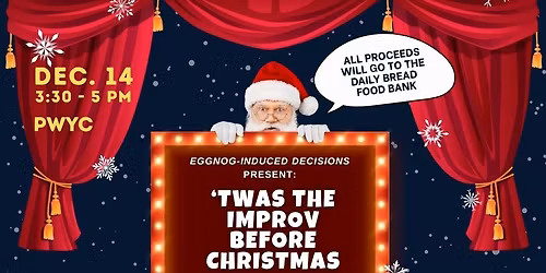 'Twas the Improv Before Christmas and Holiday Jam
