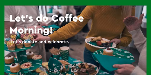 Macmillan Coffee Morning Fundraiser