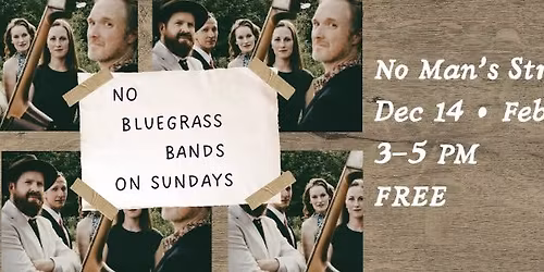 No Man's String Band @ 56 Brewing