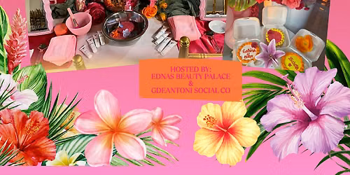 Az\u00facar & Glow: Facial Party & Mini Cake Workshop