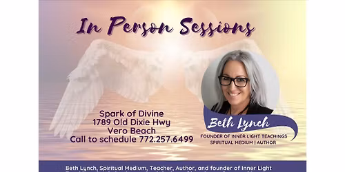 Private Readings with Spiritual Medium Beth Lynch