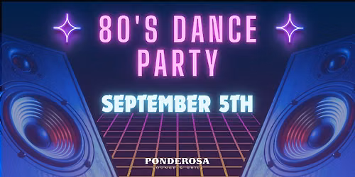 80's Dance Party