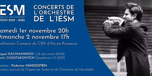Concerts de l'Orchestre symphonique de l'IESM