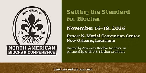 2026 North American Biochar Conference